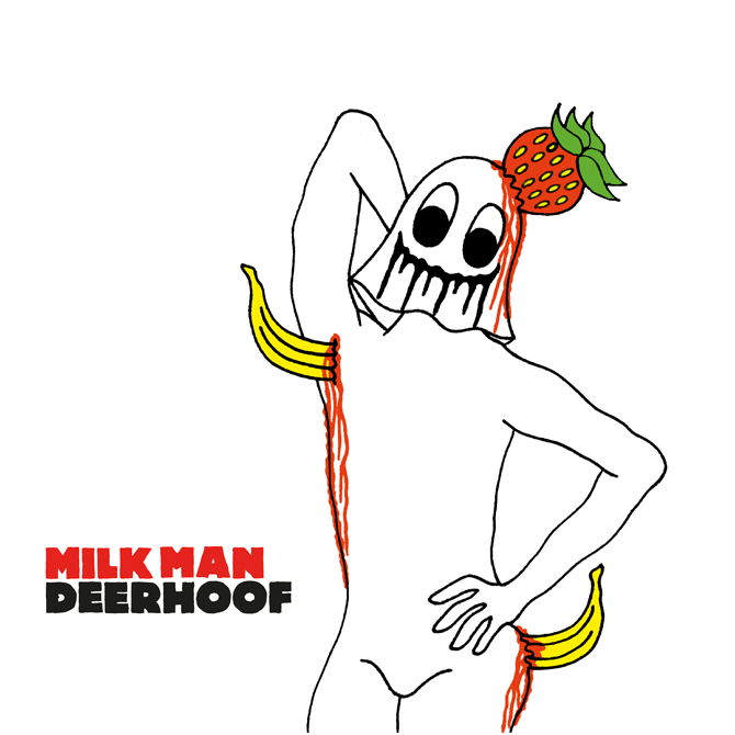 Deerhoof Behold A Marvel In The Darkness And Milk Man Reissue