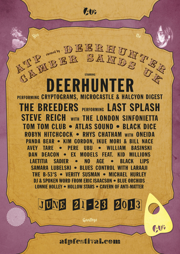 Weekend 2 curated by Deerhunter