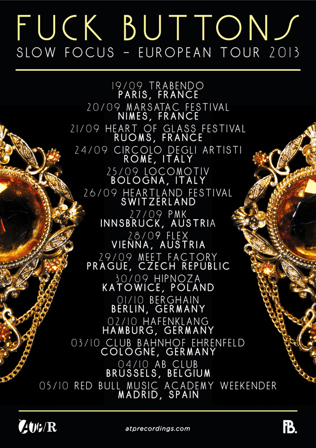 Fuck Buttons Tour Dates 12