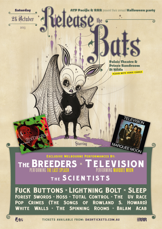 Release The Bats Melbourne