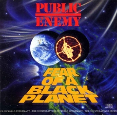 Public Enemy performing Fear Of A Black Planet